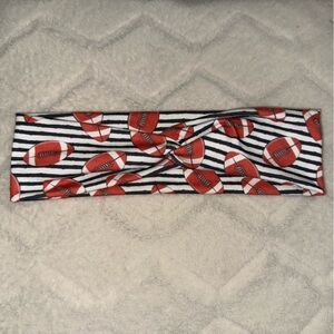Football Print Headband